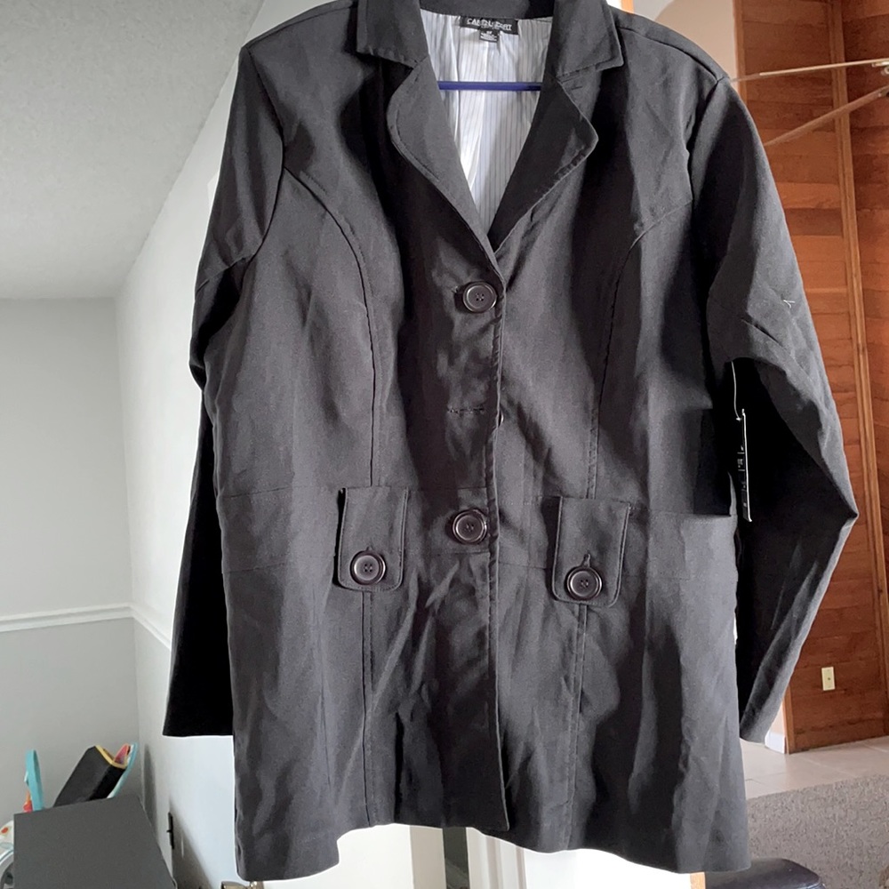 Women’s Black Blazer